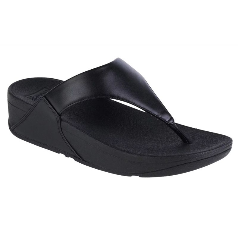 FitFlop Lulu Flip Flops W I88-001 negru