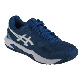 Pantofi Asics Gel-Dedicate 8 Clay M 1041A448-400 albastru Pantofi Asics Gel-Dedicate 8 Clay M 1041A448-400 albastru