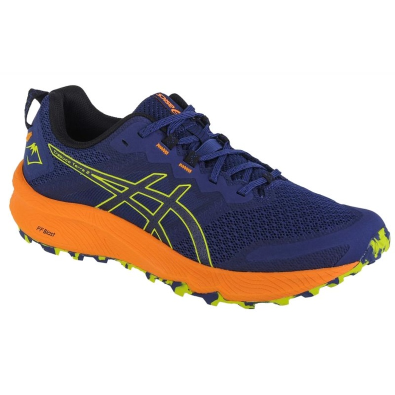 Pantofi Asics Gel-Trabuco Terra 2 M 1011B607-400 albastru