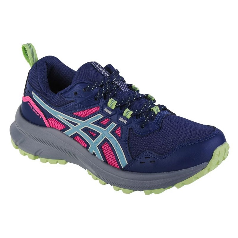 Pantofi Asics Trail Scout 3 W 1012B516-400 albastru