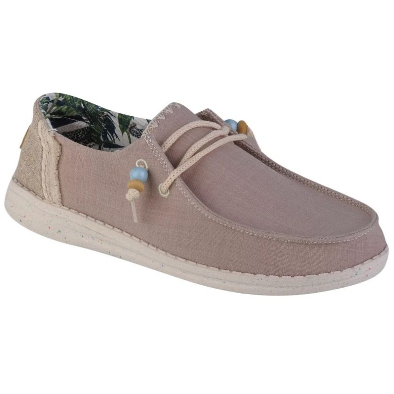 Hey Dude Hei Dude Pantofi Wendy Fringe W 40071-662 bej