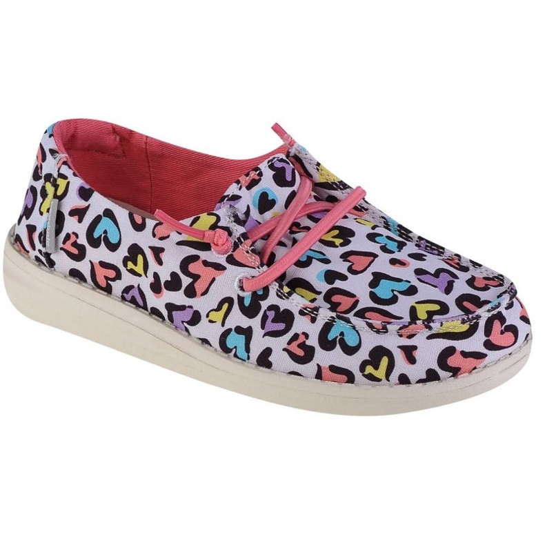 Hey Dude Hei Dude Wendy Youth 130120170 pantofi alb