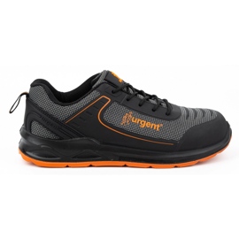 Pantofi sport pentru bărbați Ușoare URGENT 226/S1 Sra negru