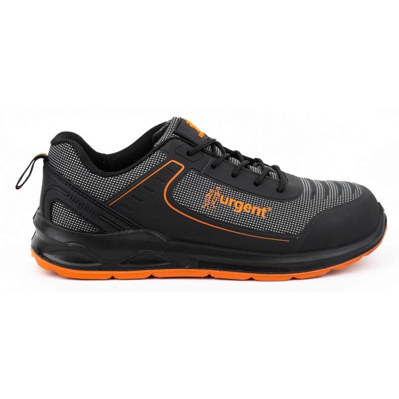 Pantofi sport pentru bărbați Ușoare URGENT 226/S1 Sra negru Pantofi sport pentru bărbați Ușoare URGENT 226/S1 Sra negru