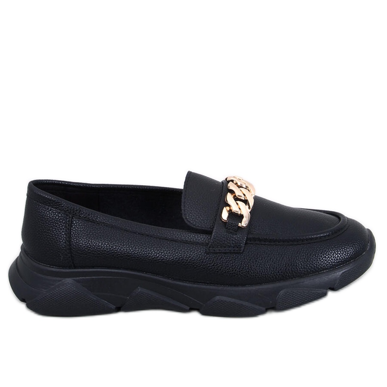 Seastar Mocasini cu talpa sport de la Dovima Black negru