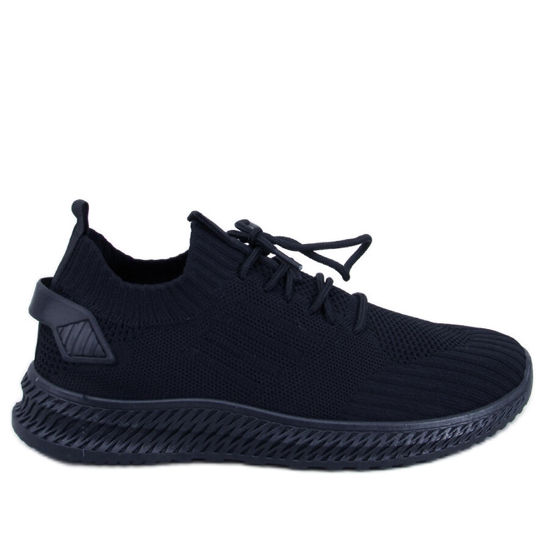 Pantofi sport cu șosete Sigart Negro negru