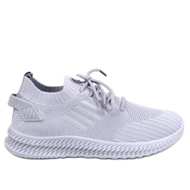 Pantofi sport cu șosete Sigart Gris Pantofi sport cu șosete Sigart Gris