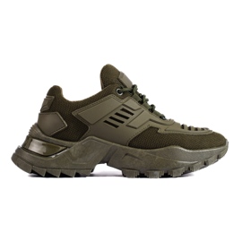 Adidași Shelovet de damă verde închis