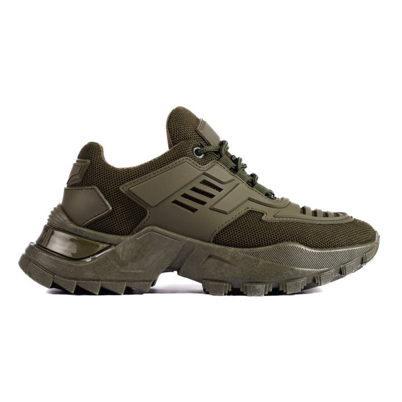 Adidași Shelovet de damă verde închis