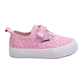 Tenisi copii cu model cu Velcro, Talirena Roz Tenisi copii cu model cu Velcro, Talirena Roz