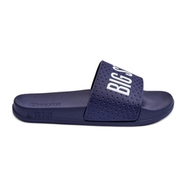 Flip-flops pentru bărbați Big Star MM174321 bleumarin albastru
