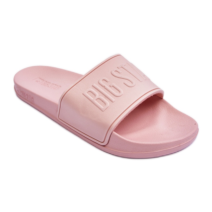 Flip-flops de damă Big Star MM274718 Roz