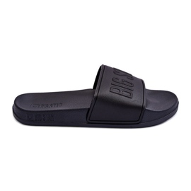 Flip-flops de damă Big Star MM274715 Negru