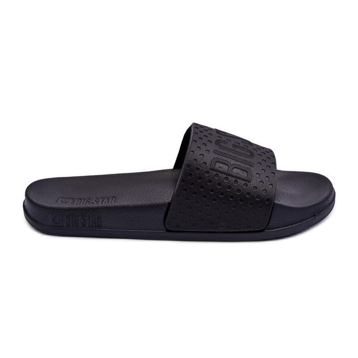 Flip-flops pentru bărbați Big Star MM174319 negru