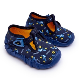 BEFADO S.A. Pantofi Befado pentru băieți 110P477 Bleumarin albastru