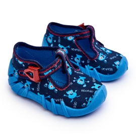 BEFADO S.A. Pantofi Befado pentru băieți 110P476 Albastru