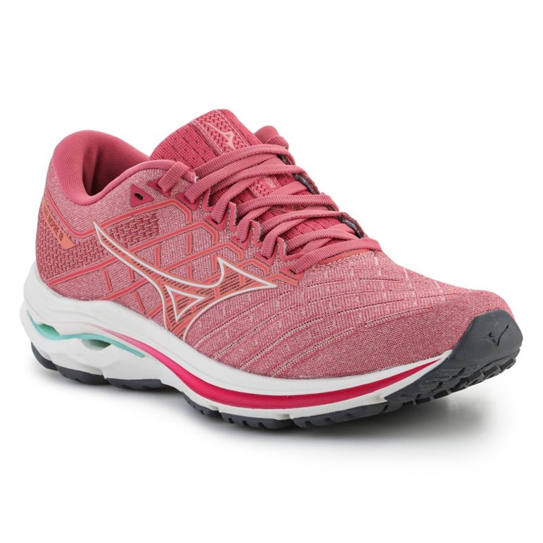 Pantofi de alergare Mizuno Wave Inspire 18 W J1GD224414 roz