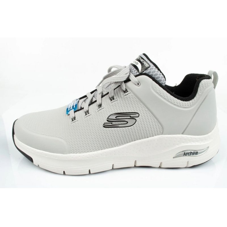 Pantofi sport pentru bărbați Skechers Arch se potrivesc 232200-lgbk gri