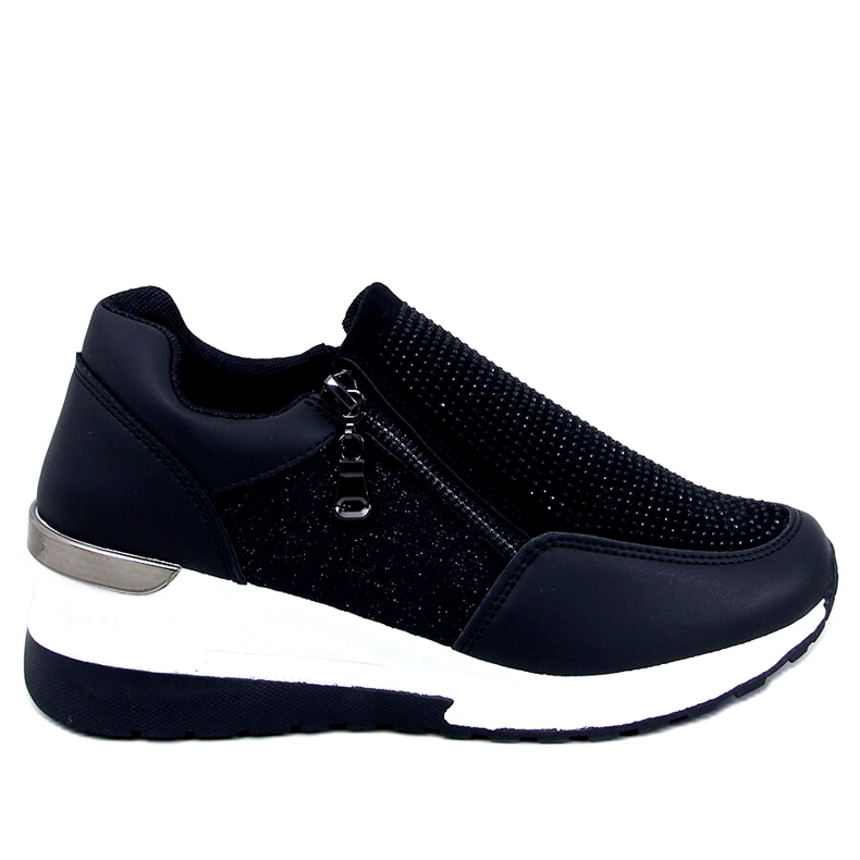 Tenisi sport negri strălucitori pentru damă negru