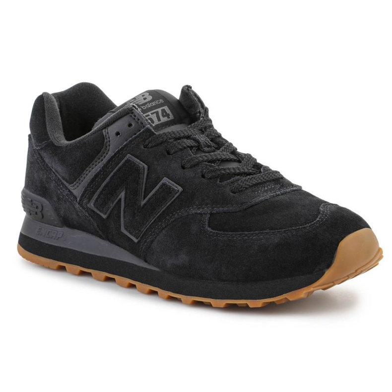 Pantofi New Balance U574NBB negru
