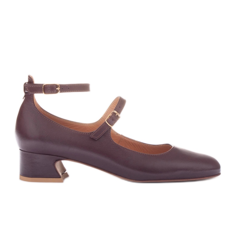 Marco Shoes Pompe cu fermoar roșu Marco Shoes Pompe cu fermoar roșu