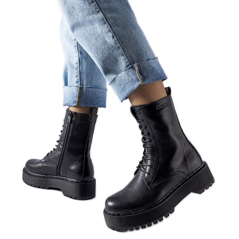 Botine Big Star II274509 negre negru