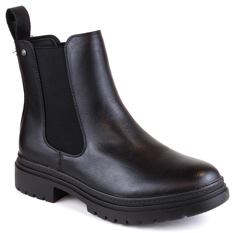Ghete Chelsea dama, negre, Potocki SZ12201 negru