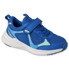 Pantofi pentru tineret Befado 516Q176 albastru