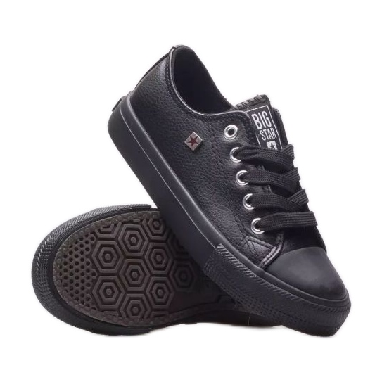Adidasi Big Star Jr FF374304 negru
