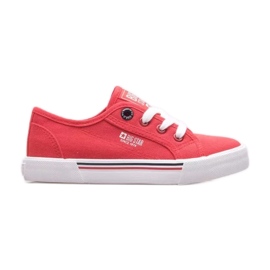 Pantofi Big Star Jr JJ374172 roșu