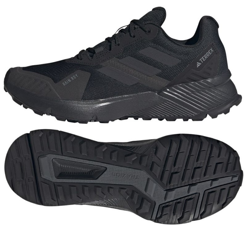 Adidas Terrex Soulstride Rain.RDY IF5015 Pantofi de alergare negru Adidas Terrex Soulstride Rain.RDY IF5015 Pantofi de alergare negru