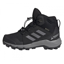 Pantofi Adidas Terrex Mid Gtx K Jr IF7522 negru Pantofi Adidas Terrex Mid Gtx K Jr IF7522 negru