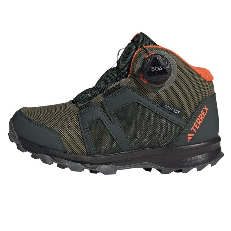 Pantofi Adidas Terrex Boa Mid Rain.Rdy IF7509 verde