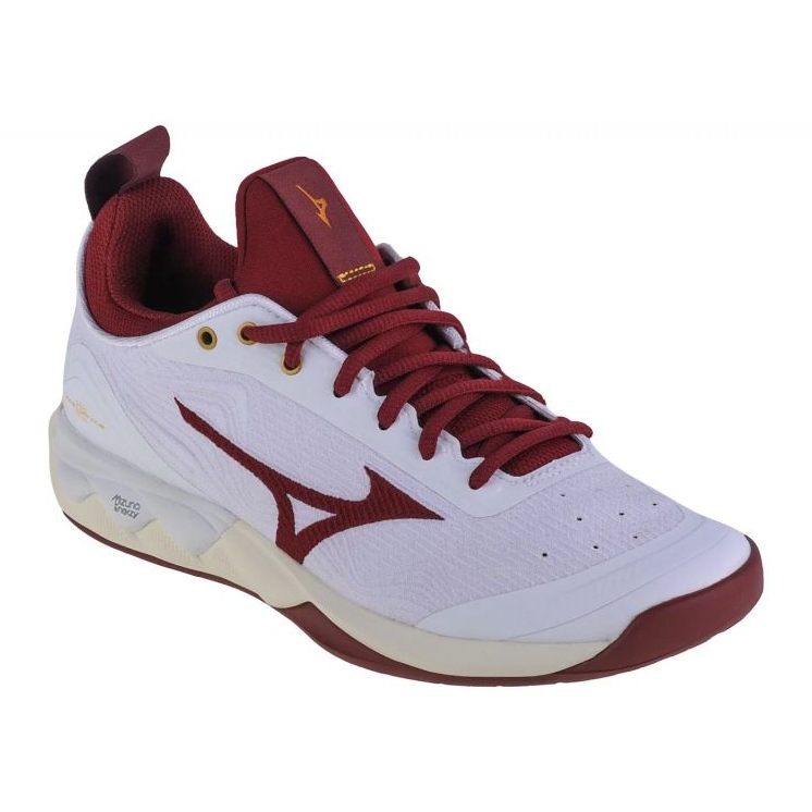 Pantofi de volei Mizuno Wave Luminous 2 W V1GC212045 alb