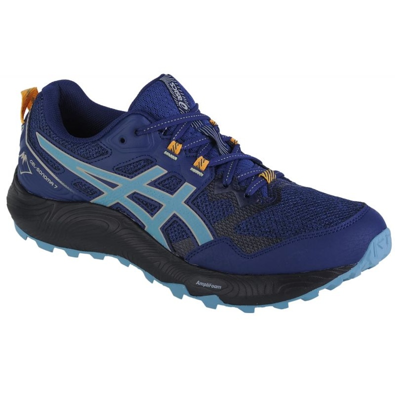 Pantofi de alergare Asics Gel-Sonoma 7 M 1011B595-402 albastru