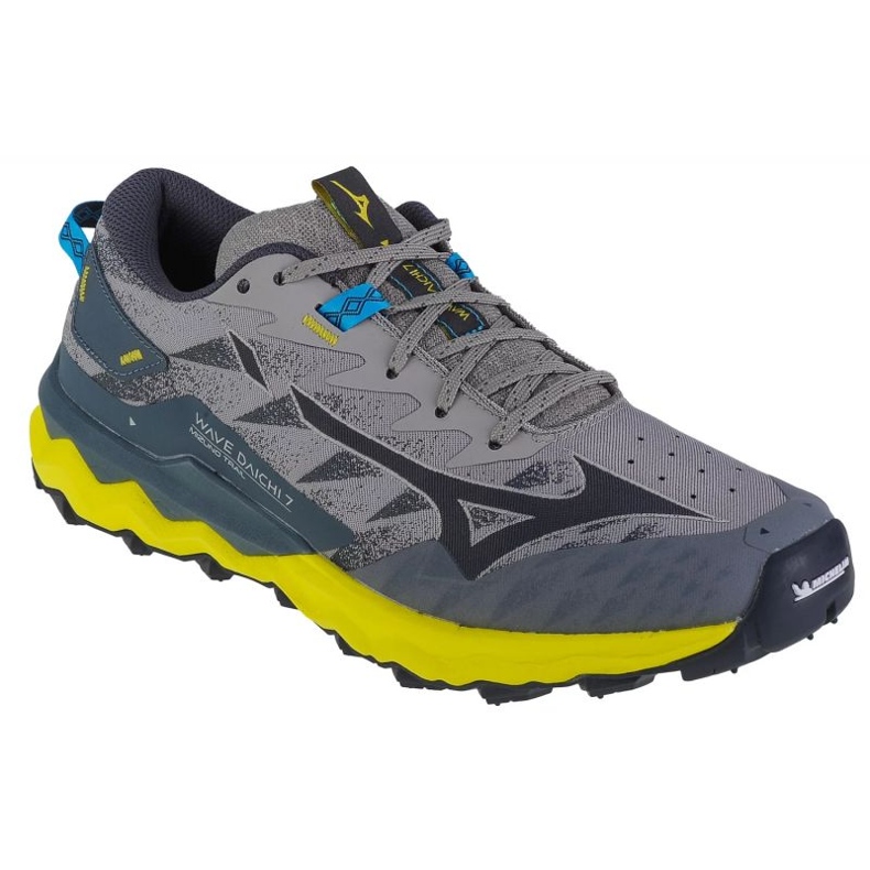 Pantofi de alergat Mizuno Wave Daichi 7 M J1GJ227132 gri