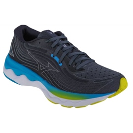 Pantofi de alergare Mizuno Wave Skyrise 4 M J1GC230951 gri