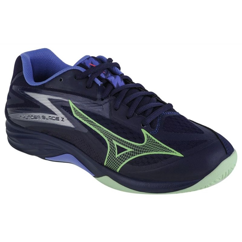 Pantofi de volei Mizuno Thunder Blade ZM V1GA237011 albastru