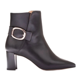 Marco Shoes Cizme elegante negru Marco Shoes Cizme elegante negru
