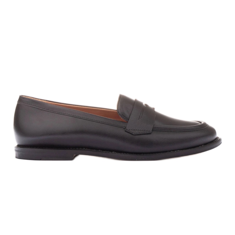 Marco Shoes Mocasini de damă Mocasini negru