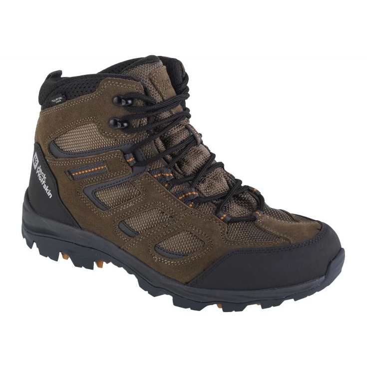 Pantofi Jack Wolfskin Vojo 3 Texapore Mid M 4042461-4287 verde
