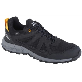 Pantofi Jack Wolfskin Woodland 2 Texapore Low M 4051271-6055 negru