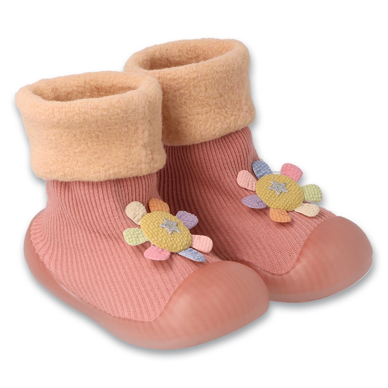 Befado baby 002P054 roz cu o floare