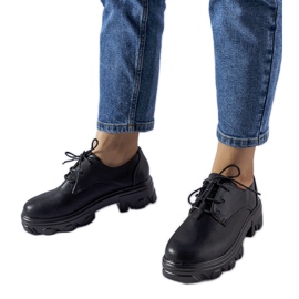 Pantofi negri Kelly negru