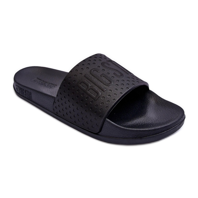 Flip-flops clasici pentru femei Big Star MM274712 Negru