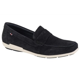 Mocasini Rieker M 09050-14 pantofi albastru