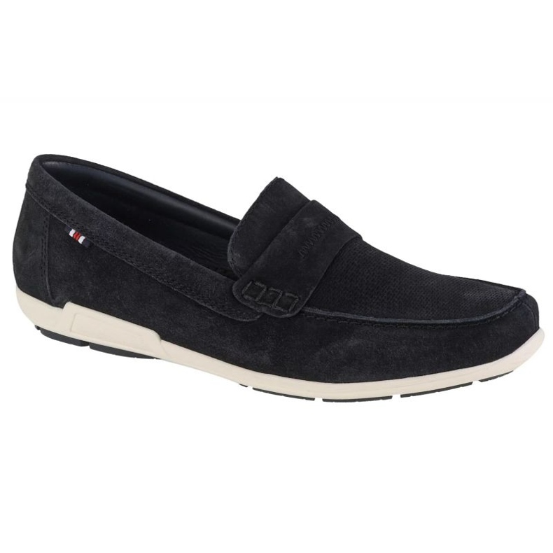 Mocasini Rieker M 09050-14 pantofi albastru