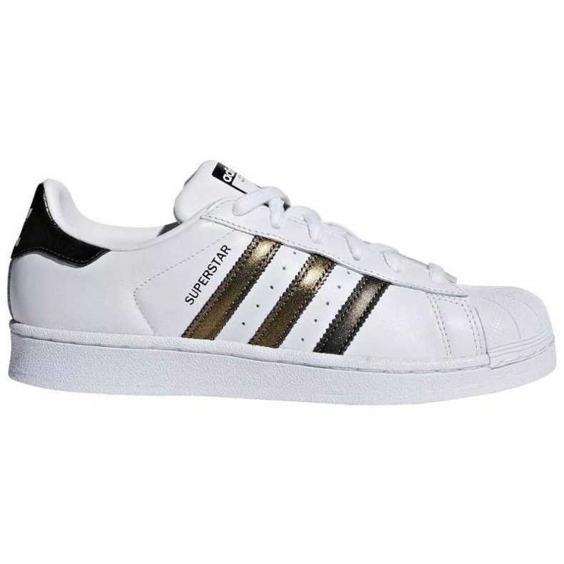 Pantofi Adidas Superstar W B41513 alb