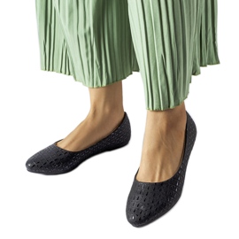 Balerini negri cu relief Natalino negru