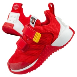 Pantofi Adidas Lego Jr GW8093 roșu Pantofi Adidas Lego Jr GW8093 roșu